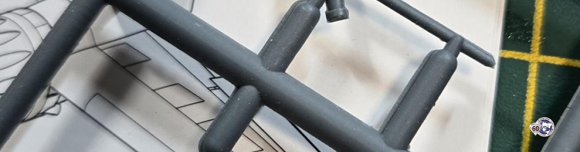 Attachment of Parts on Sprue