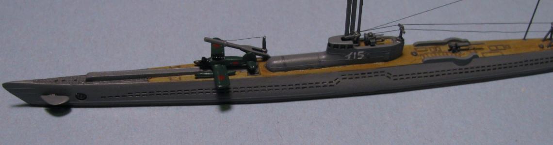 Imperial Japanese Navy Submarine I-15/I-46 | IPMS/USA Reviews Website