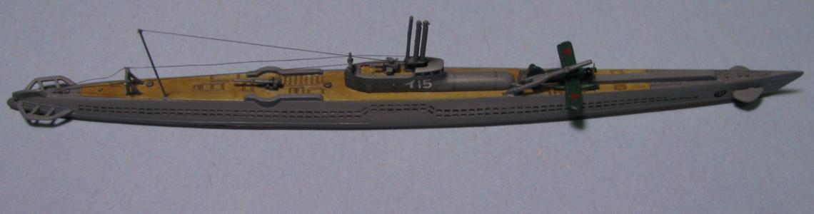 Imperial Japanese Navy Submarine I-15/I-46 | IPMS/USA Reviews Website