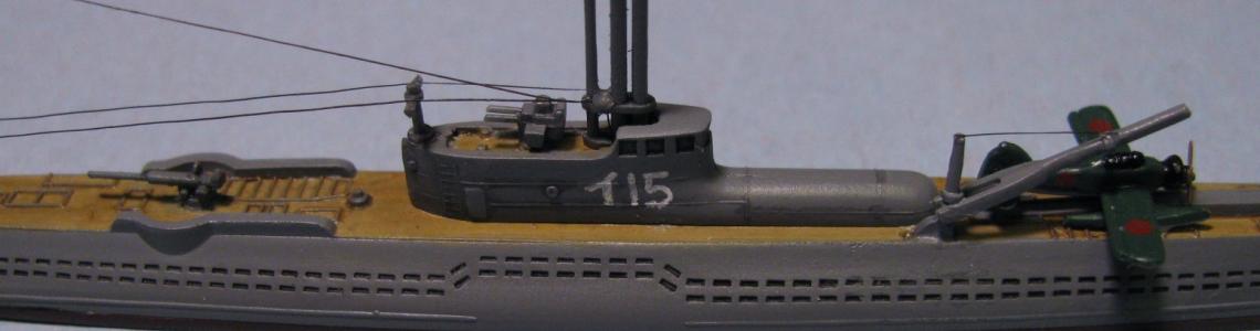 I-15 Starboard Close Up