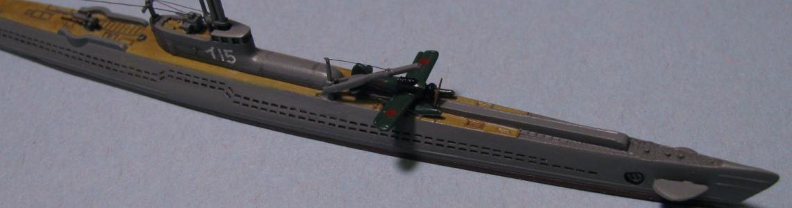 Imperial Japanese Navy Submarine I-15/I-46 | IPMS/USA Reviews Website