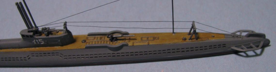 Imperial Japanese Navy Submarine I-15/I-46 | IPMS/USA Reviews Website