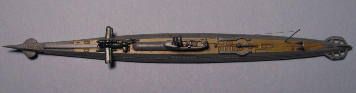 Imperial Japanese Navy Submarine I-15/I-46 | IPMS/USA Reviews Website