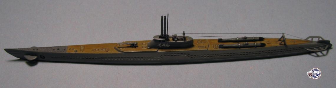 oiu15さま Imperial Japanese Navy Submarine I-15/I-46 | IPMS/USA Reviews