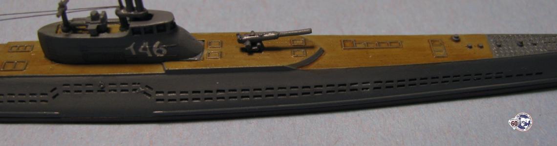oiu15さま Imperial Japanese Navy Submarine I-15/I-46 | IPMS/USA Reviews
