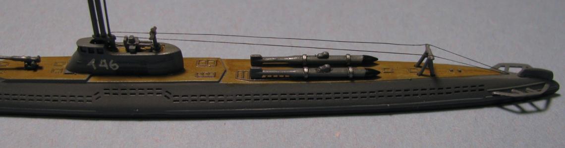 Imperial Japanese Navy Submarine I-15/I-46 | IPMS/USA Reviews Website