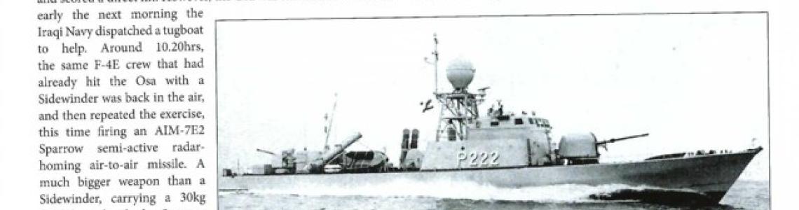 Iranian Naval Vessel Zoubin 