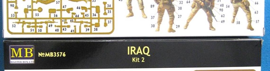 Reverse side of boxes