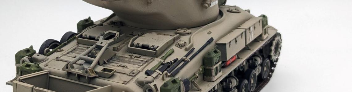 Super Sherman right rear