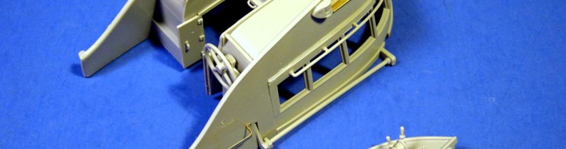 Pilot house assemblies - aft