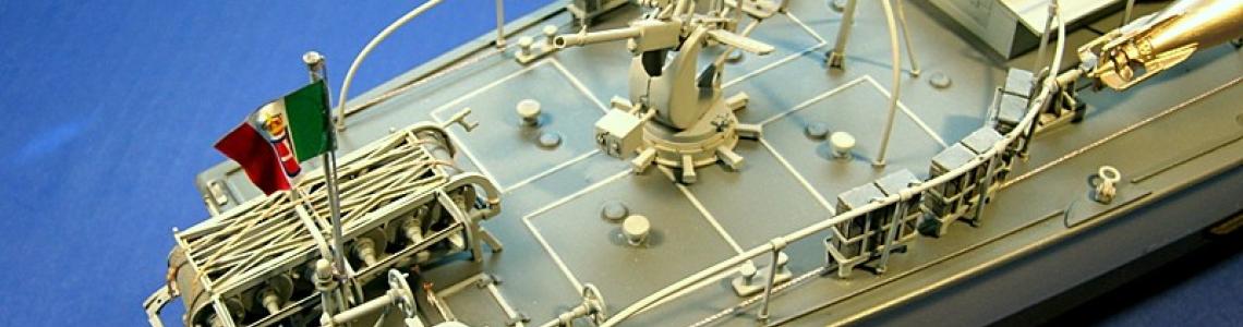 Stern deck from upper starboard