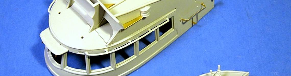 Pilot house assemblies - port