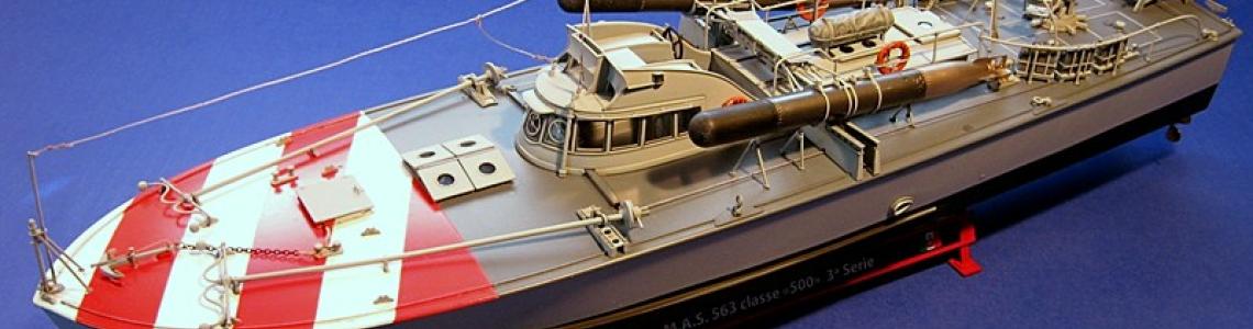 Full view of finished model