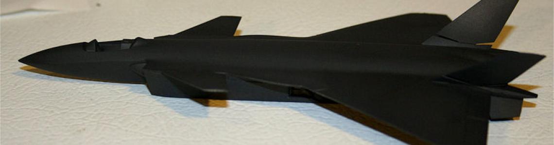 Painted and awaiting decals