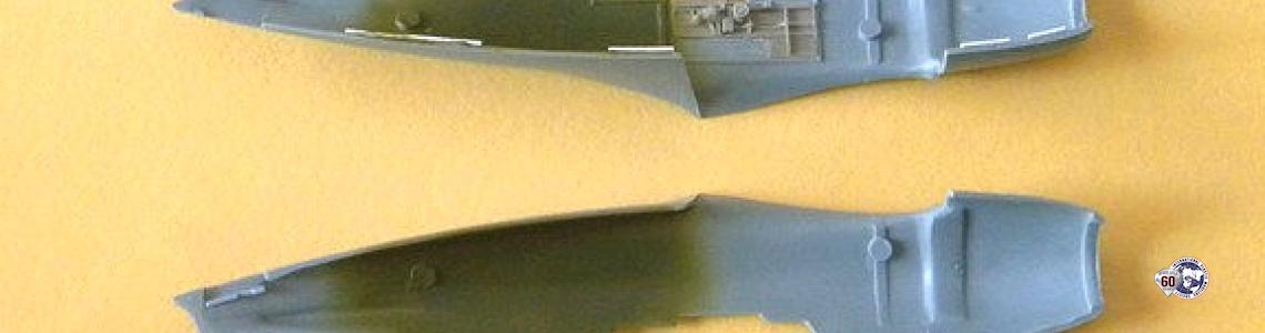 Fuselage gluing tabs