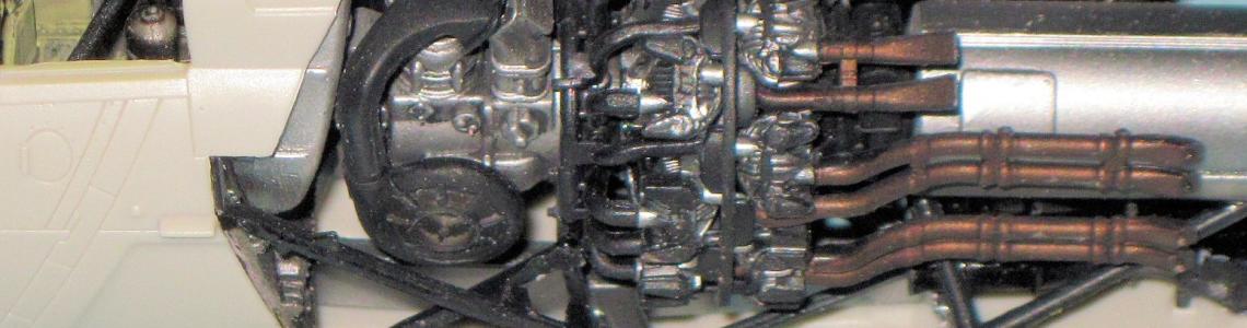 Engine/Exhaust Detail
