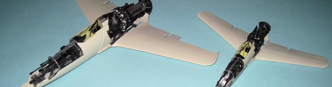 1/32 and 1/48 Shindens