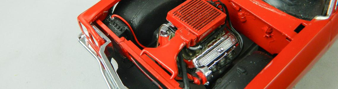 Engine Bay Detail