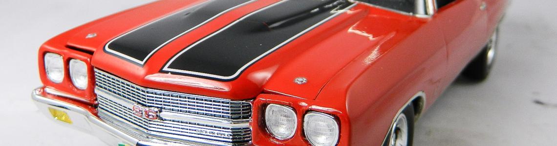 Competed Model - Left Front