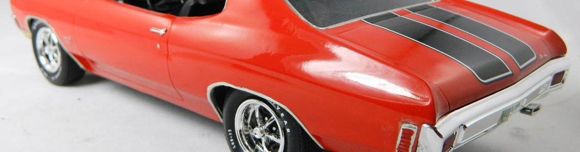 Competed Model - Left Rear