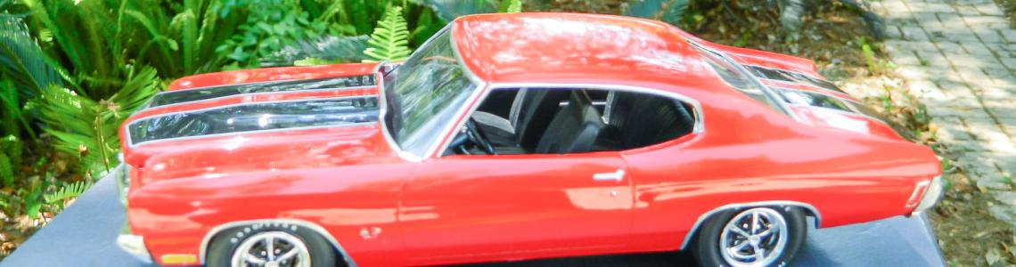 Competed Model - Left Side - Outdoors