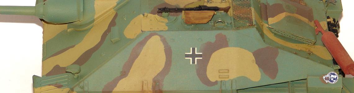 Jagdpanzer 38(t) Hetzer-Starr | IPMS/USA Reviews
