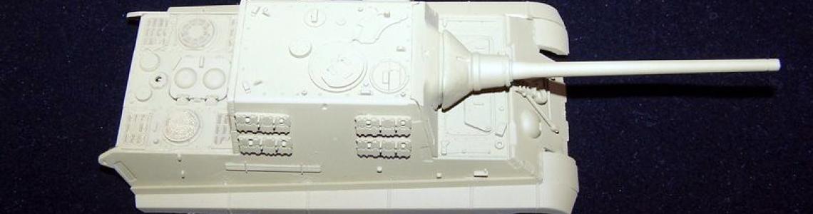 Unfinished ready to paint