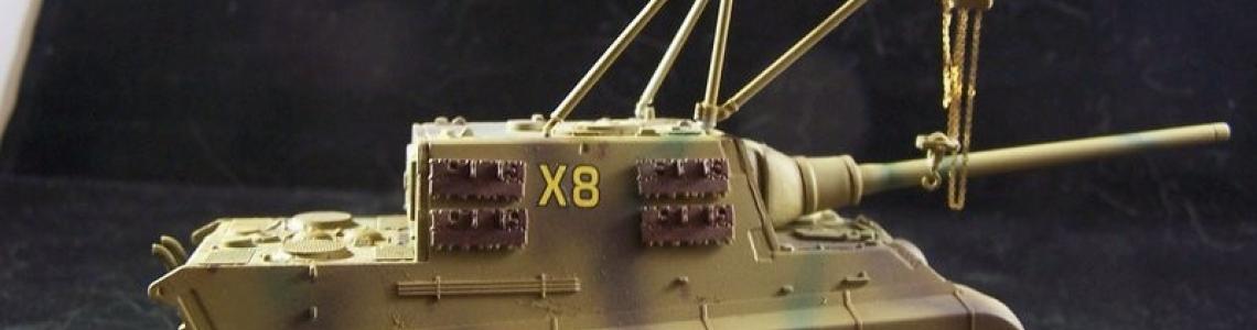 Completed kit, starboard side view