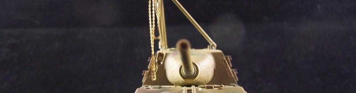 Completed kit, front view