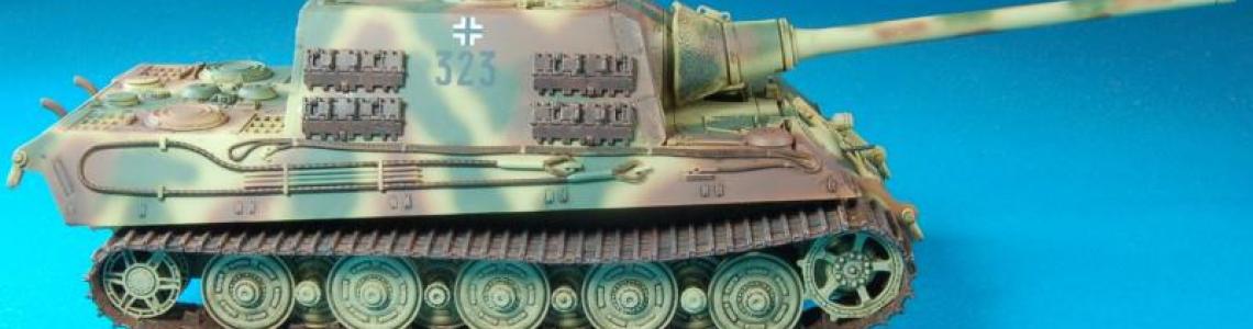 Completed kit, staboard side