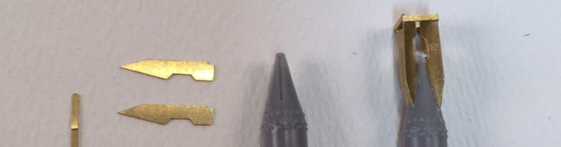 Fin Assemblies, one completed