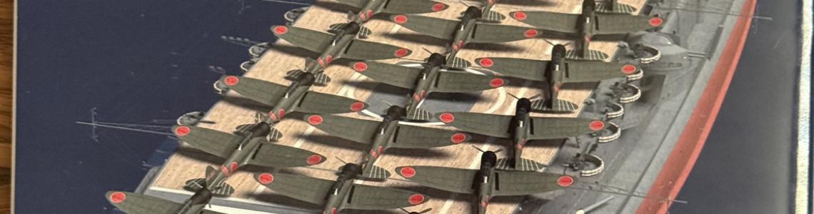 The Japanese Aircraft Carrier Akagi (Super Drawings in 3D) | IPMS