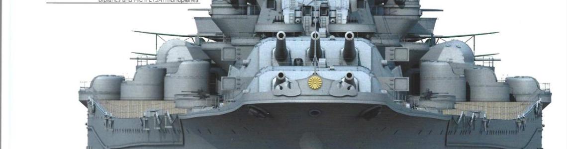 The Japanese Battleship Yamato – Super Drawings in 3D | IPMS/USA