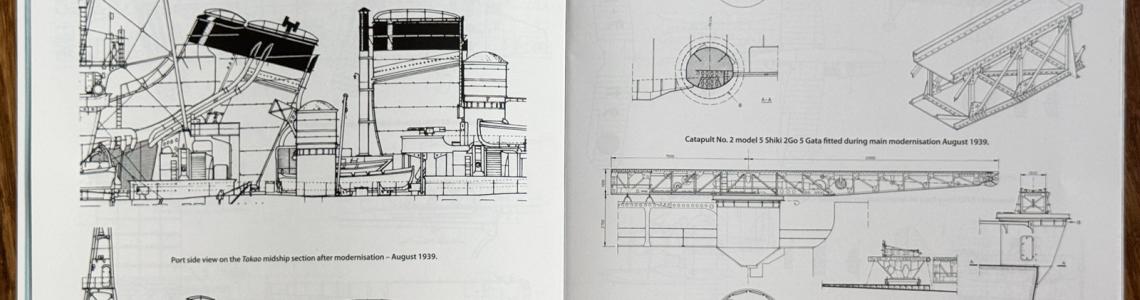 The Japanese Heavy Cruiser Takao 1937-1946 (Super Drawings in 3D