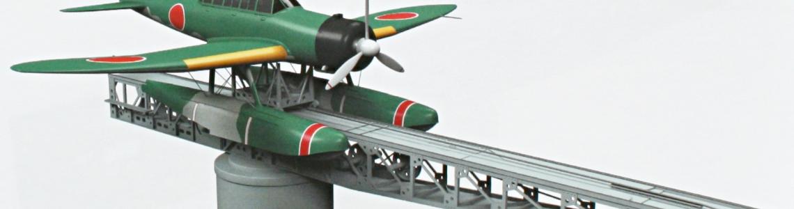 Aichi E13A Jake on Catapult