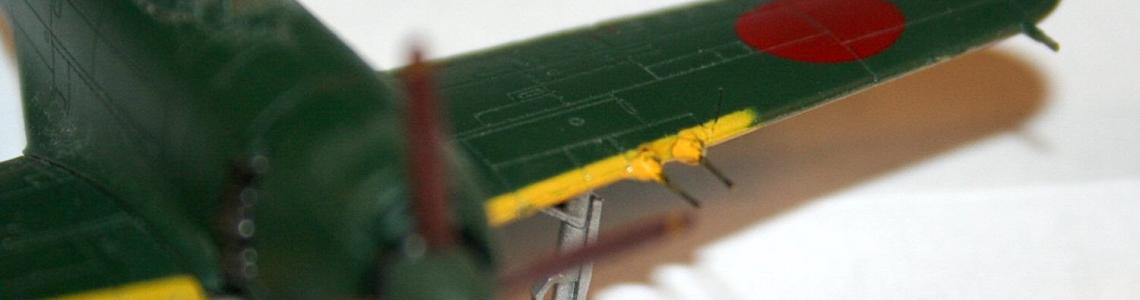 Guns painted & finished