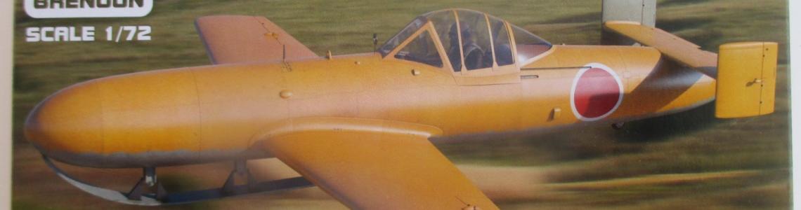 Japanese Yokosuka MXY7-K1 Trainer | IPMS/USA Reviews Website