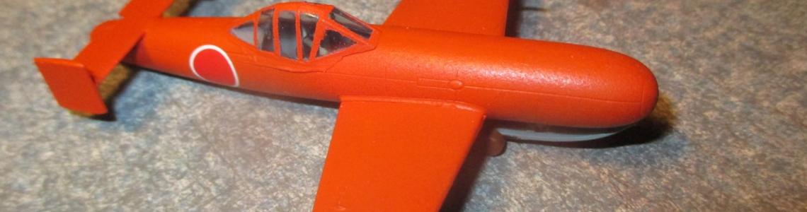 Japanese Yokosuka MXY7-K1 Trainer | IPMS/USA Reviews Website