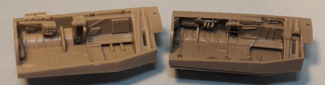 Wheel Well Parts Compared