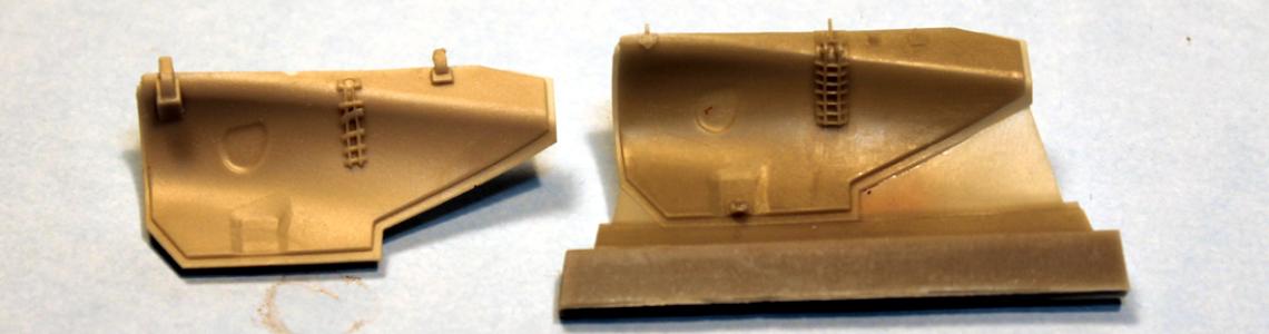 Main Door Parts Compared