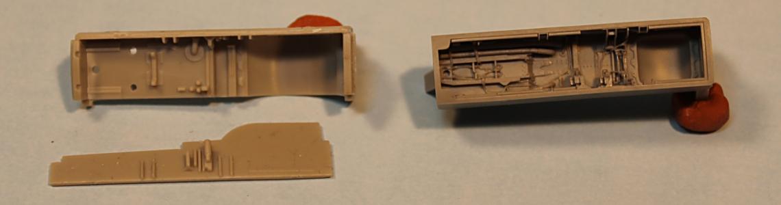 Nose Well Parts Compared