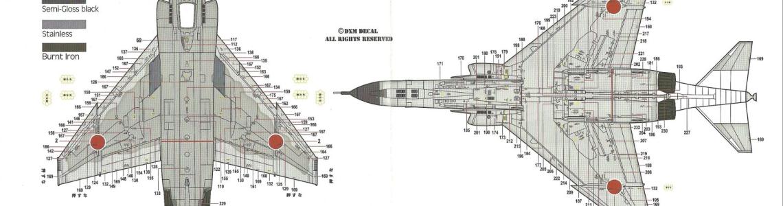 JASDF ACM 2013, F-4EJ KAI Super Phantom | IPMS/USA Reviews Website