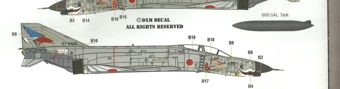 JASDF ACM 2013, F-4EJ KAI Super Phantom | IPMS/USA Reviews Website
