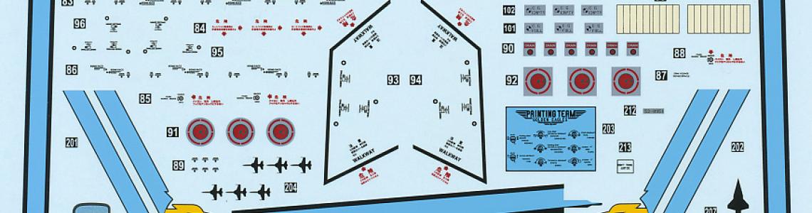 Decal Sheet