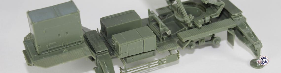 JASDF Patriot PAC-3 Launching Station | IPMS/USA Reviews