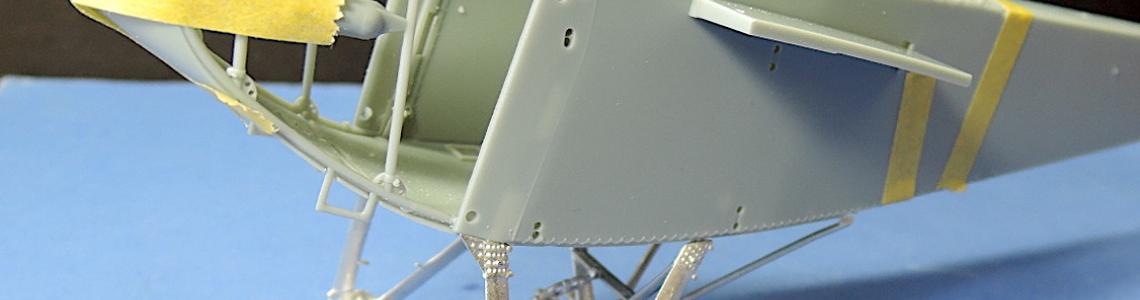 Landing Gear Installed