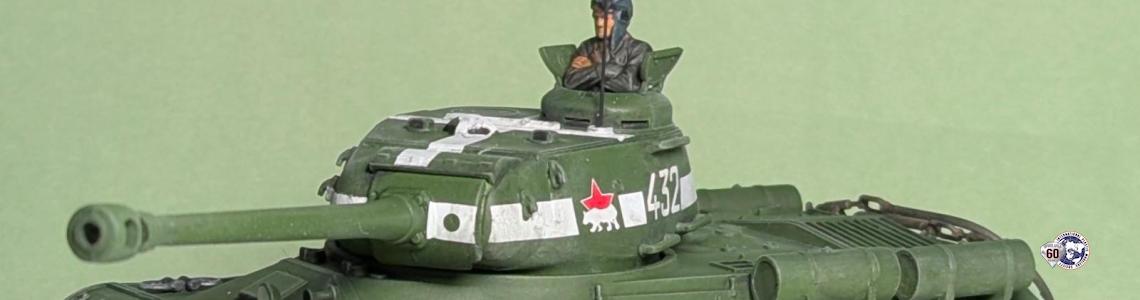 JS-2 Left Side View