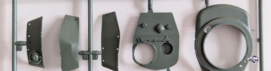 JS-2 First Sprue