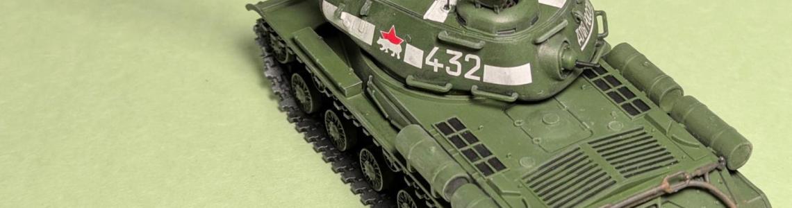 JS-2 View From Rear-Left