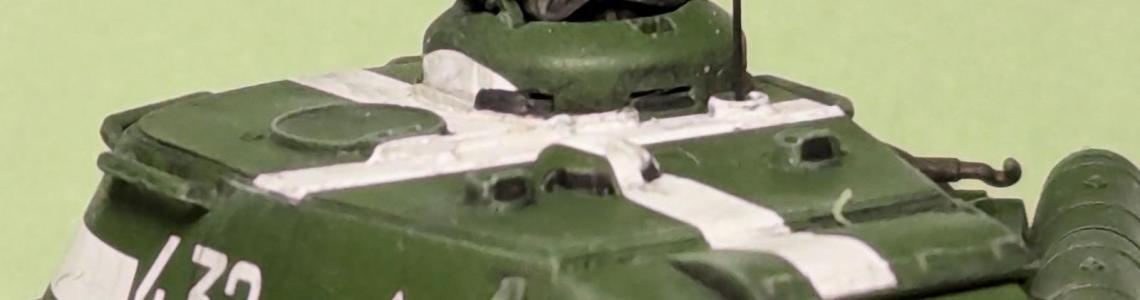 JS-2 Turret and Figure